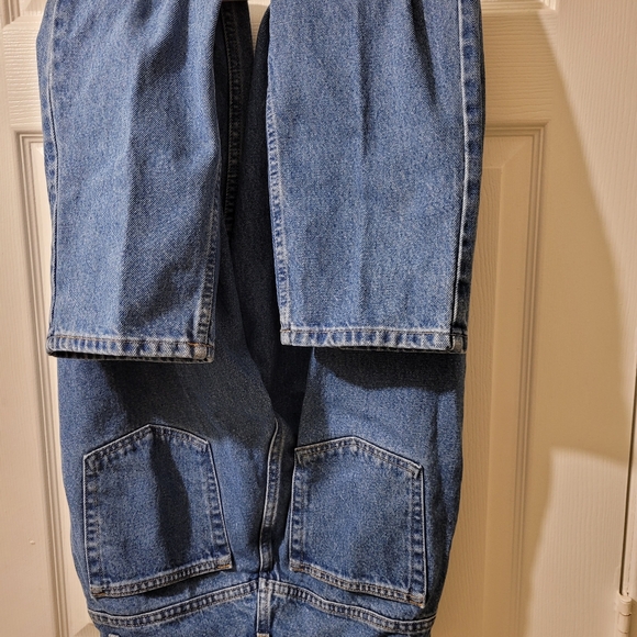 L L Bean Jeans Original Fit Relaxed Size 10 Ladies - Picture 3 of 4